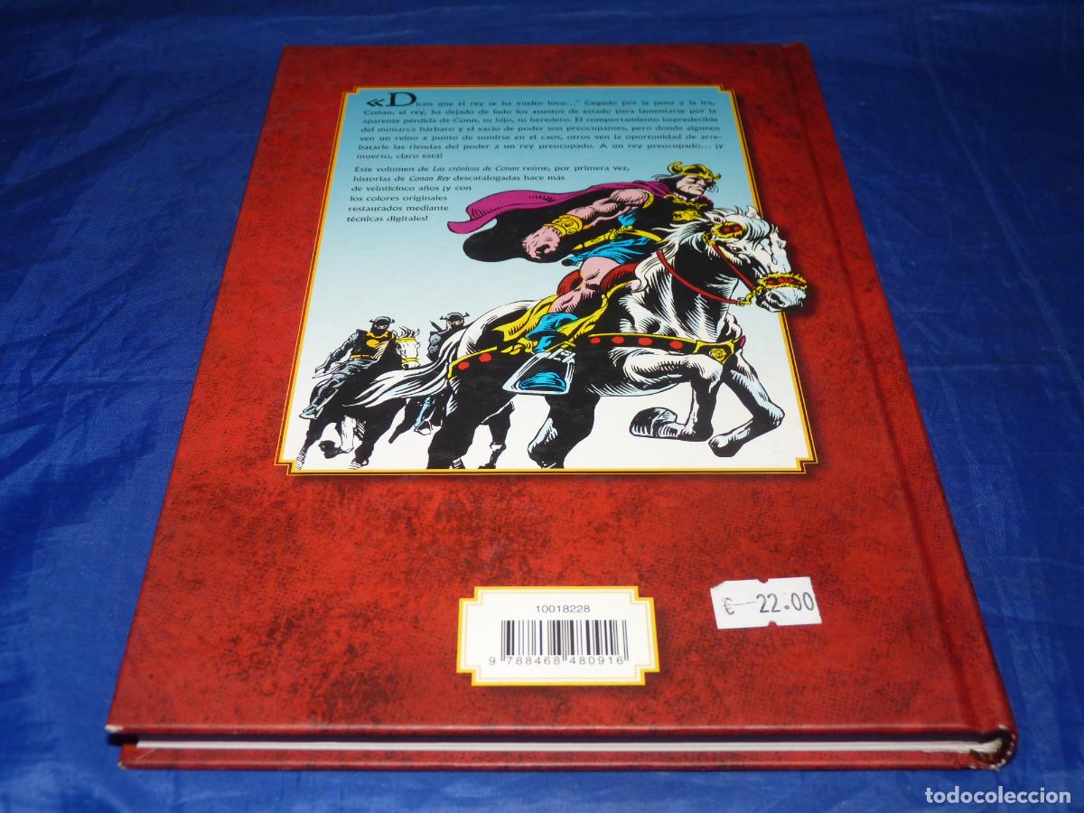 C&oacute;mics: CONAN REY #05 OREFSLL - Foto 2