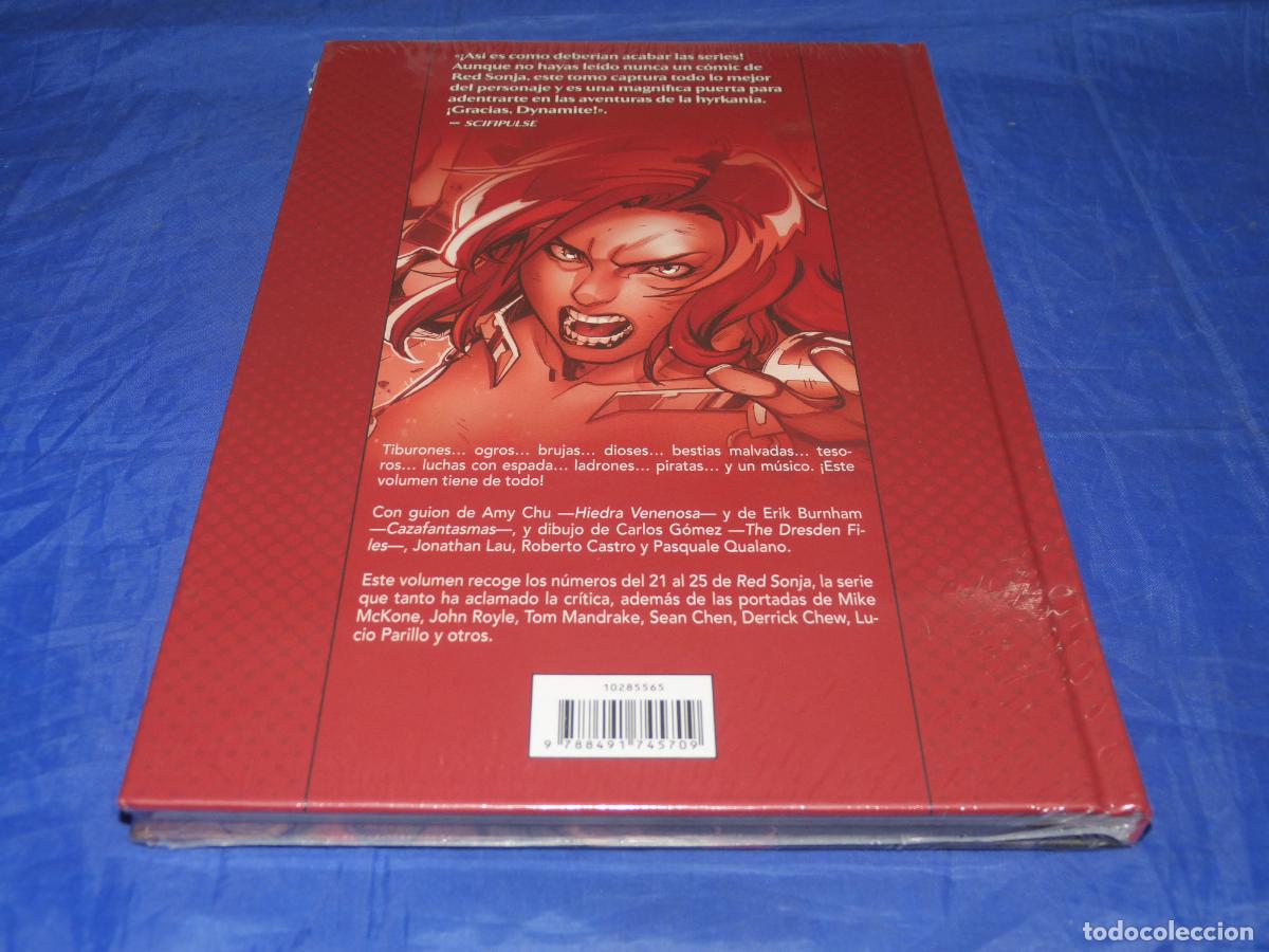C&oacute;mics: Red Sonja n&ordm; 05/05 OREFSLL - Foto 2
