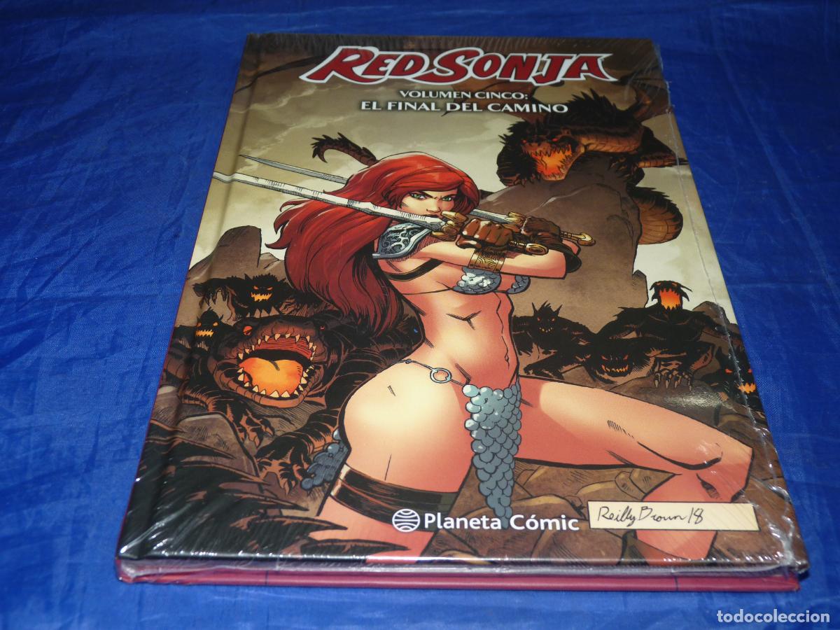 C&oacute;mics: Red Sonja n&ordm; 05/05 OREFSLL