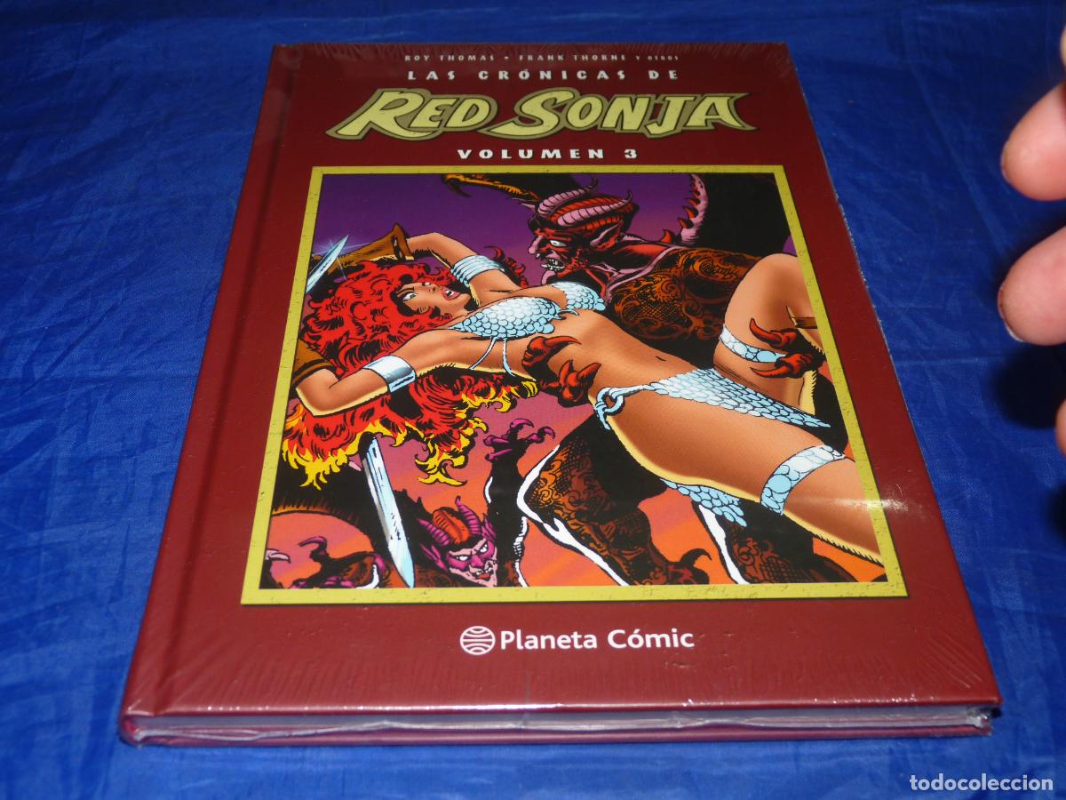 C&oacute;mics: Cr&oacute;nicas de Red Sonja #03/04 (Independientes USA) OREFSLL