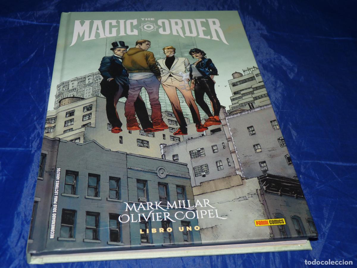 C&oacute;mics: The Magic Order #1 OREFSLL