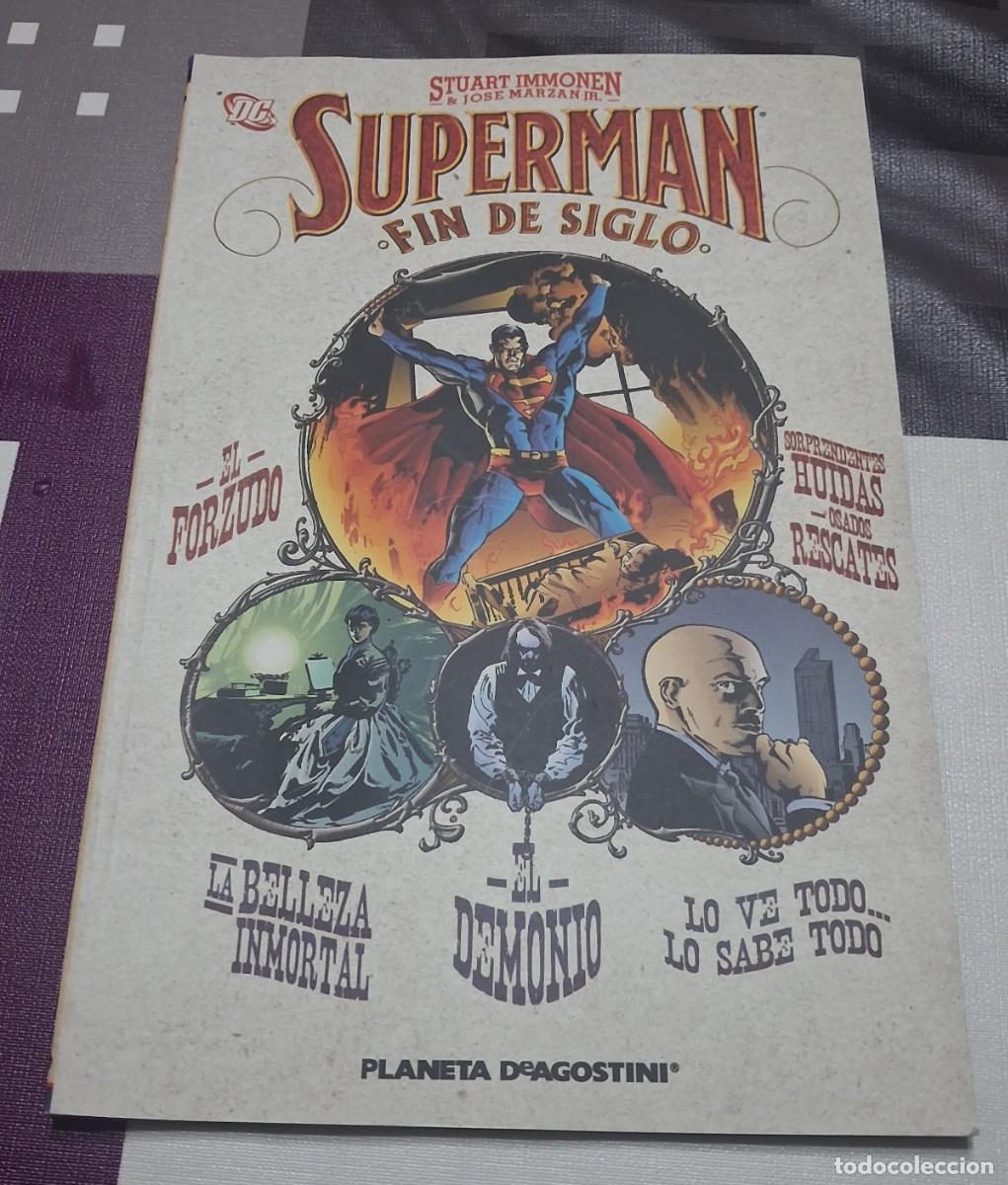 Comics: Superman Fin de siglo