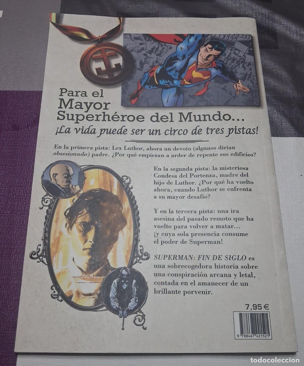 C&oacute;mics: Superman Fin de siglo - Foto 2
