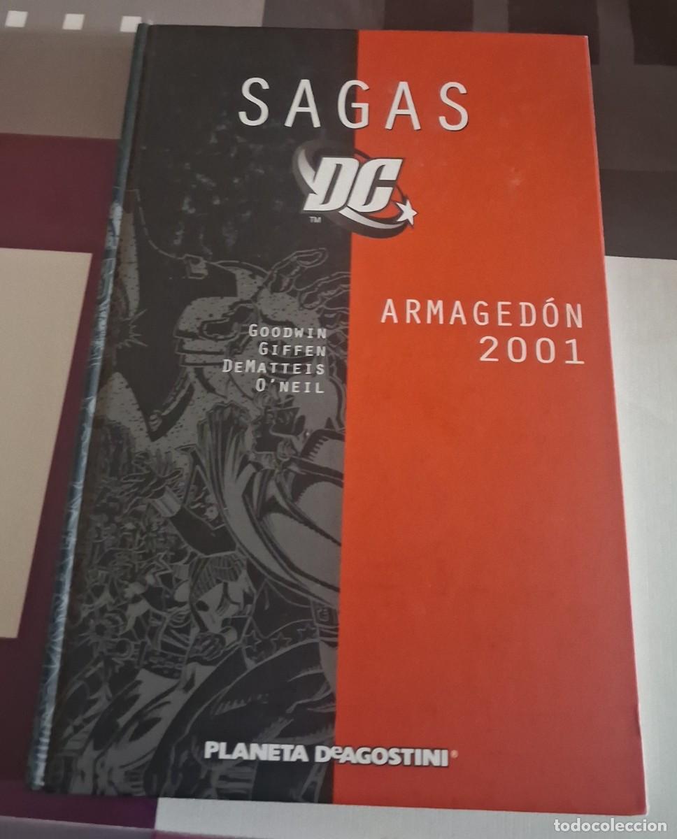 Comics : Armagedon 2001. Sagas DC