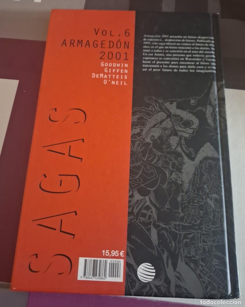 C&oacute;mics: Armagedon 2001. Sagas DC - Foto 2