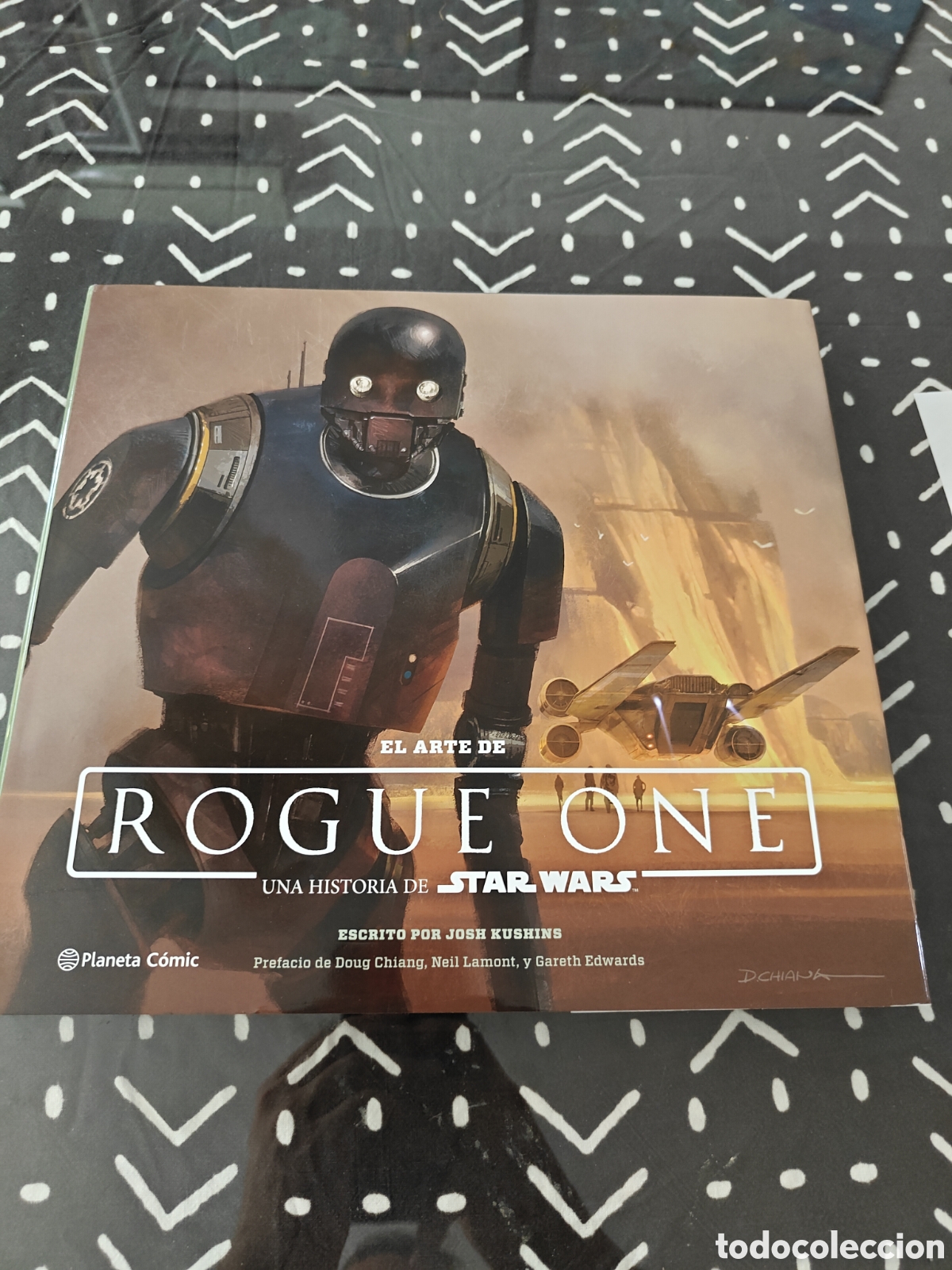 Comics: STAR WARS: EL ARTE DE ROGUE ONE &ndash; Josh Kushins &ndash; Planeta C&oacute;mic 2017 &ndash; Tapa dura