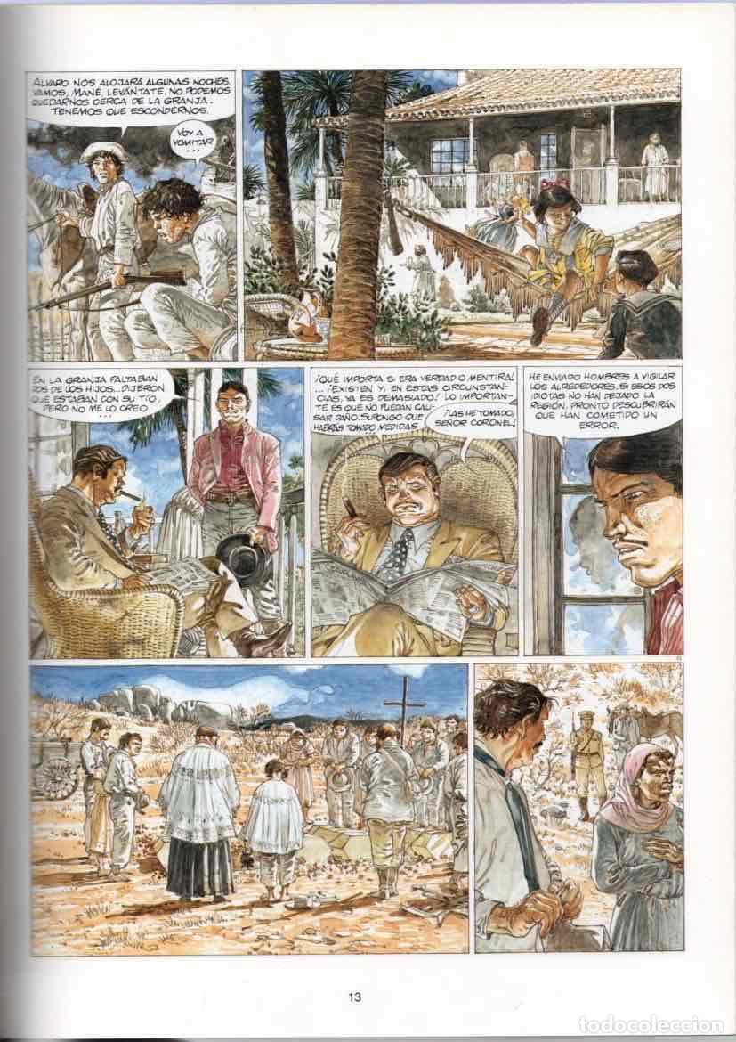 C&oacute;mics: CAATINGA. HERMANN. PLANETA 1997 - Foto 2