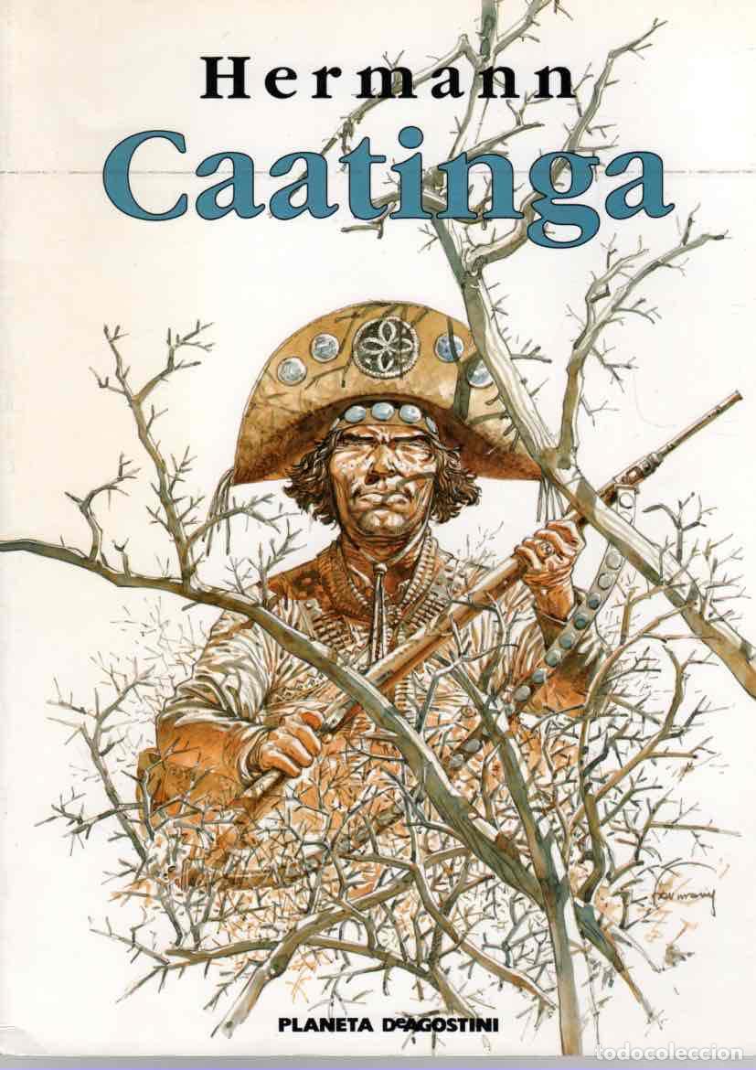 C&oacute;mics: CAATINGA. HERMANN. PLANETA 1997
