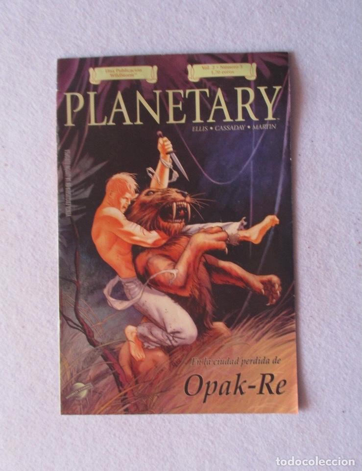 Comics: PLANETARY - EN LA CIUDAD PERDIDA DE OPAK-RE