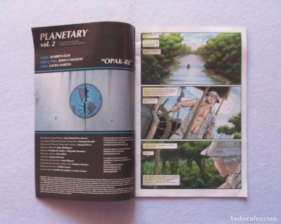 C&oacute;mics: PLANETARY - EN LA CIUDAD PERDIDA DE OPAK-RE - Foto 2