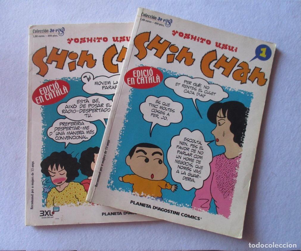 Comics: 2 COMICS: SHIN CHAN - YOSHITO USUI