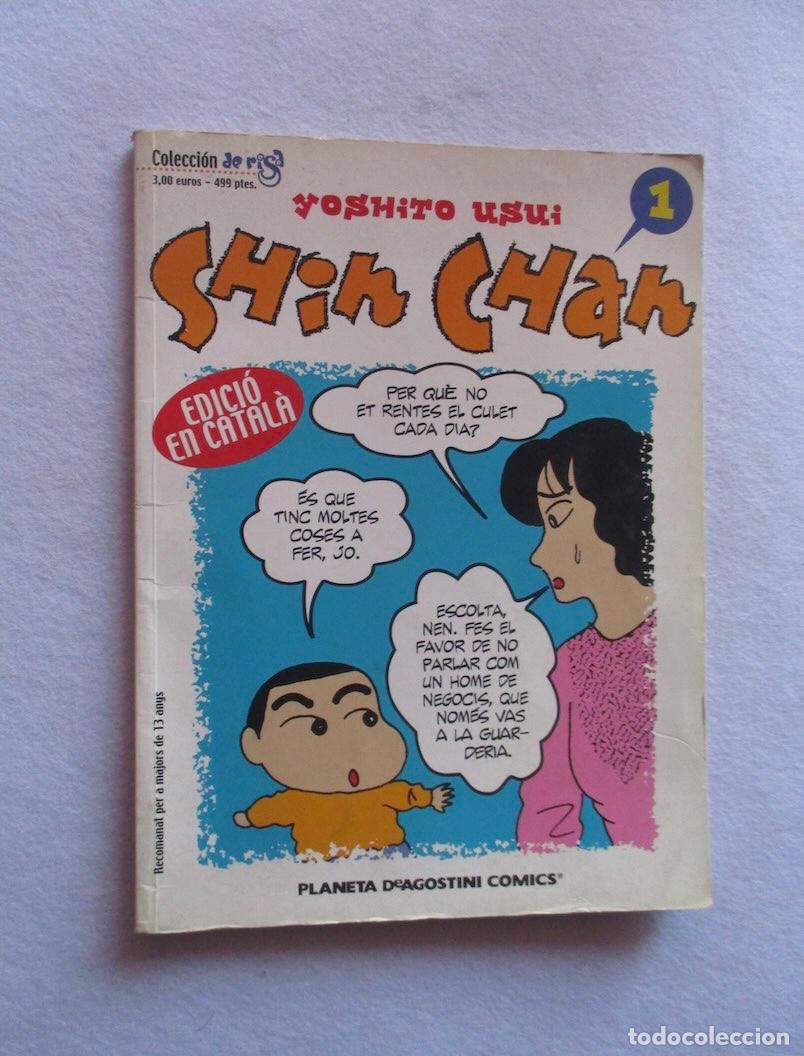 C&oacute;mics: 2 COMICS: SHIN CHAN - YOSHITO USUI - Foto 2