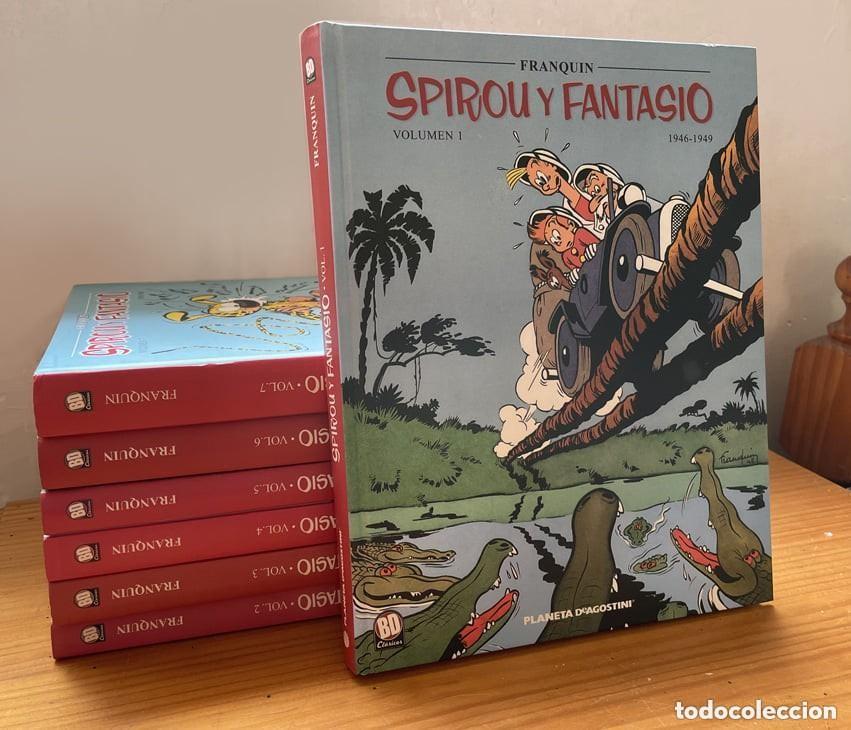 C&oacute;mics: Spirou y Fantasio, de Franquin