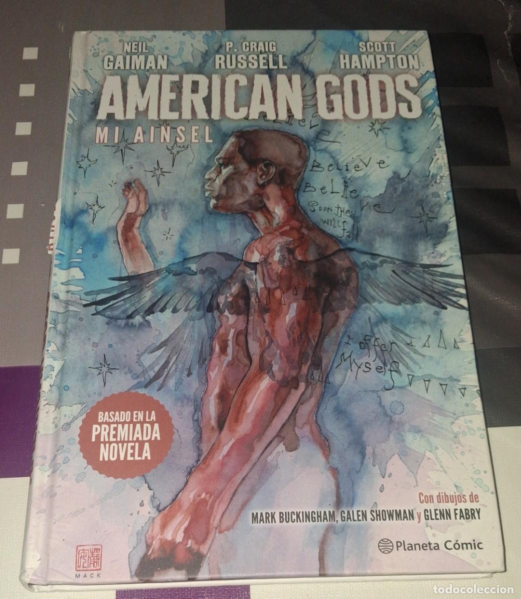 Fumetti: Amerian Gods. Mi Ainsel. Neil Gaiman