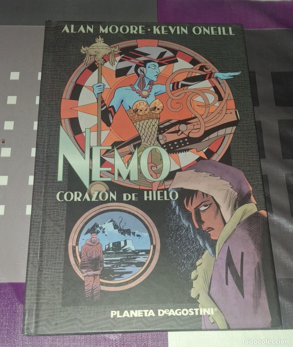 Comics: Nemo. Coraz&oacute;n de hielo. Alan Moore