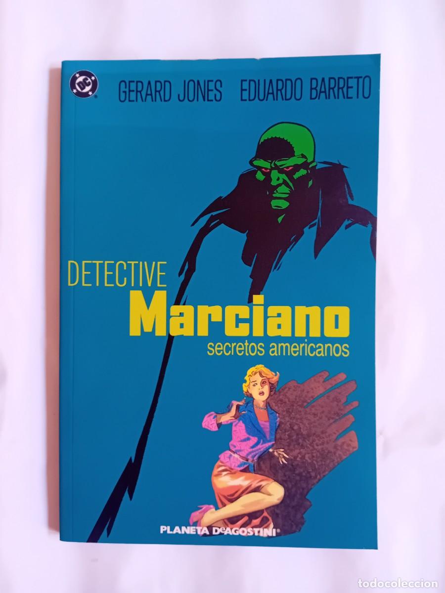 C&oacute;mics: DETECTIVE MARCIANO, SECRETOS AMERICANOS DE PLANETA DEAGOSTINI.