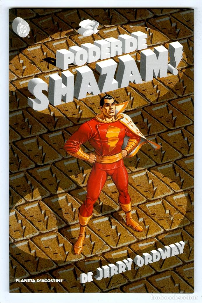Comics: El Poder de Shazam / DC (Planeta DeAgostini, 2008) - Jerry Ordway