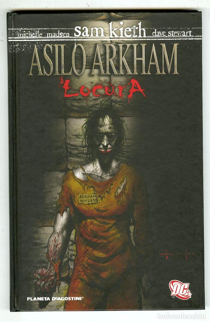 Comics: Asilo Arkham Locura / DC (Planeta DeAgostini, 2010) - Sam Kieth