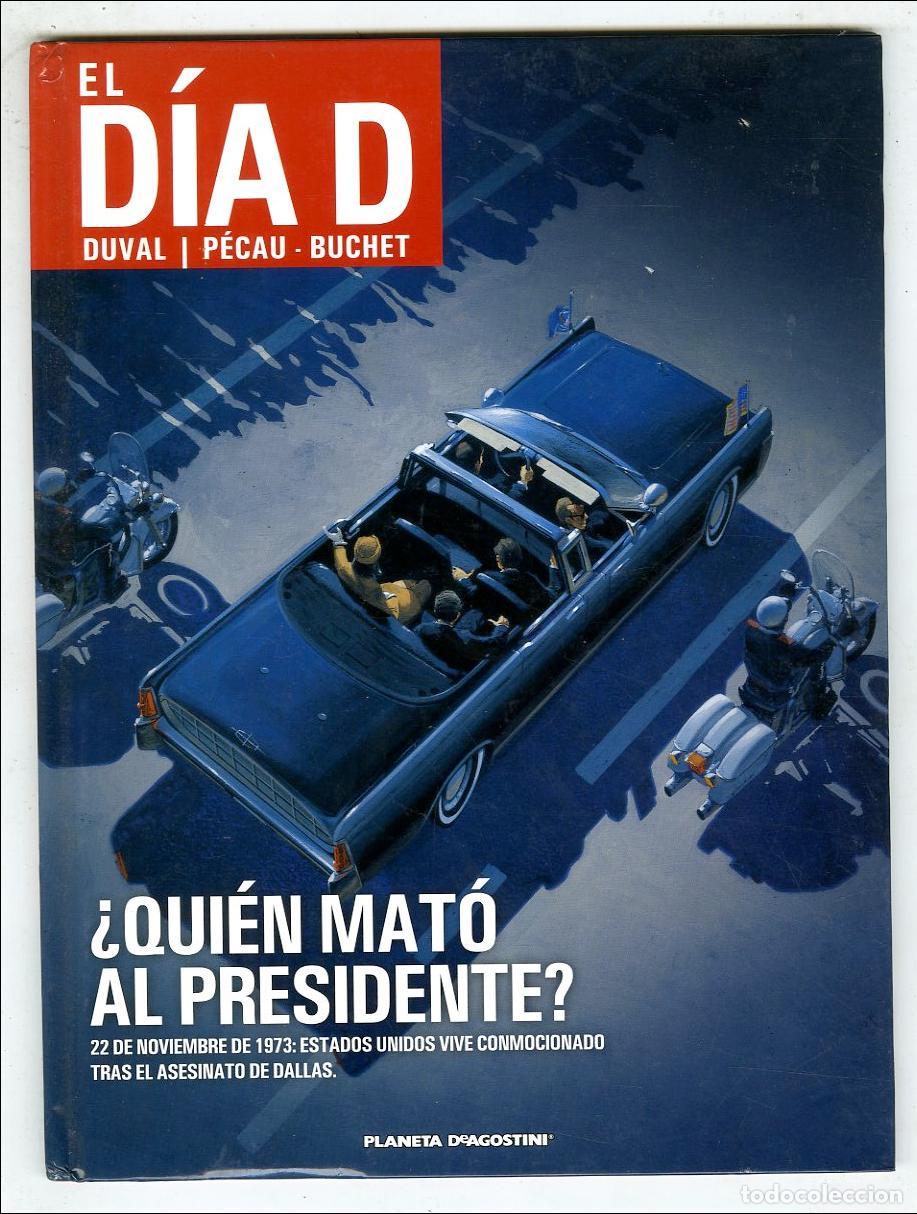 Comics: El D&iacute;a D (Planeta DeAgostini, 2013) - Duval / P&eacute;cau - Buchet