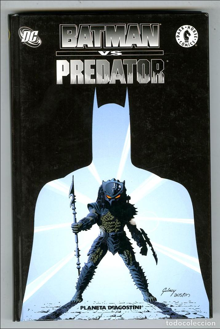 Comics: Batman vs Predator / DC (Planeta DeAgostini, 2008)