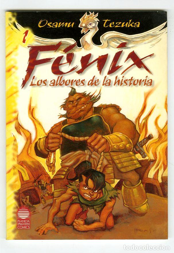 Comics: F&eacute;nix Los Albores de la Historia n.1 (Planeta DeAgostini, 2001) - Osamu Tezuka