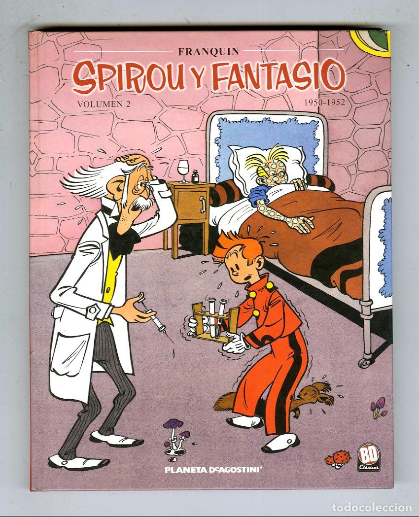 Comics: Spirou y Fantasio vol.2 1950 - 1952 / BD Cl&aacute;sicos (Planeta DeAgostini, 2003) - Franquin