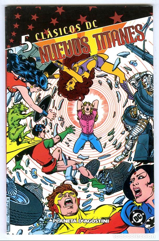 Comics: Cl&aacute;sicos DC Nuevos Titanes n.5 / DC (Planeta DeAgostini, 2006)