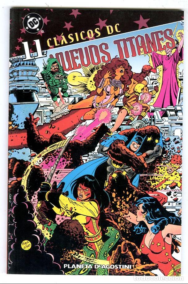 Comics: Cl&aacute;sicos DC Nuevos Titanes n.11 / DC (Planeta DeAgostini, 2006)