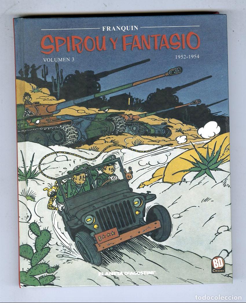 Comics: Spirou y Fantasio vol.3 1952 - 1954 / BD Cl&aacute;sicos (Planeta DeAgostini, 2003) - Franquin