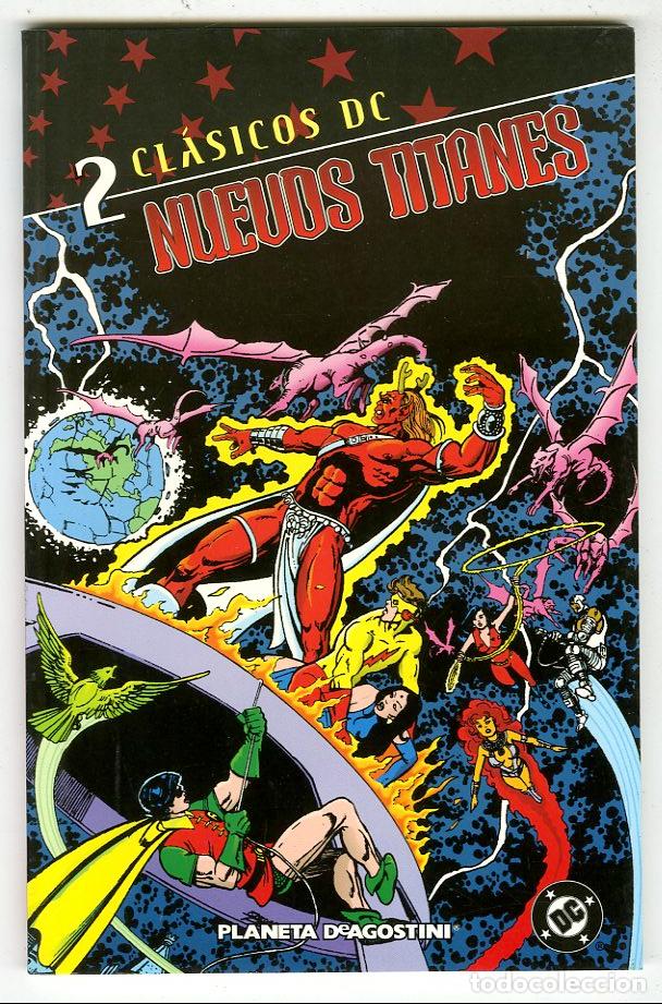 Comics: Cl&aacute;sicos DC Nuevos Titanes n.2 / DC (Planeta DeAgostini, 2005)