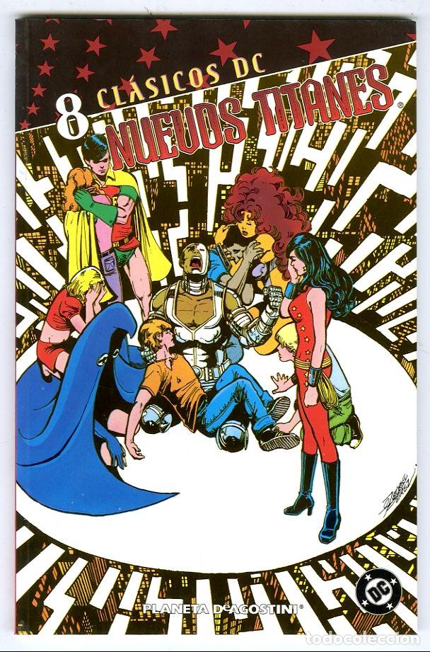 Comics: Cl&aacute;sicos DC Nuevos Titanes n.8 / DC (Planeta DeAgostini, 2006)