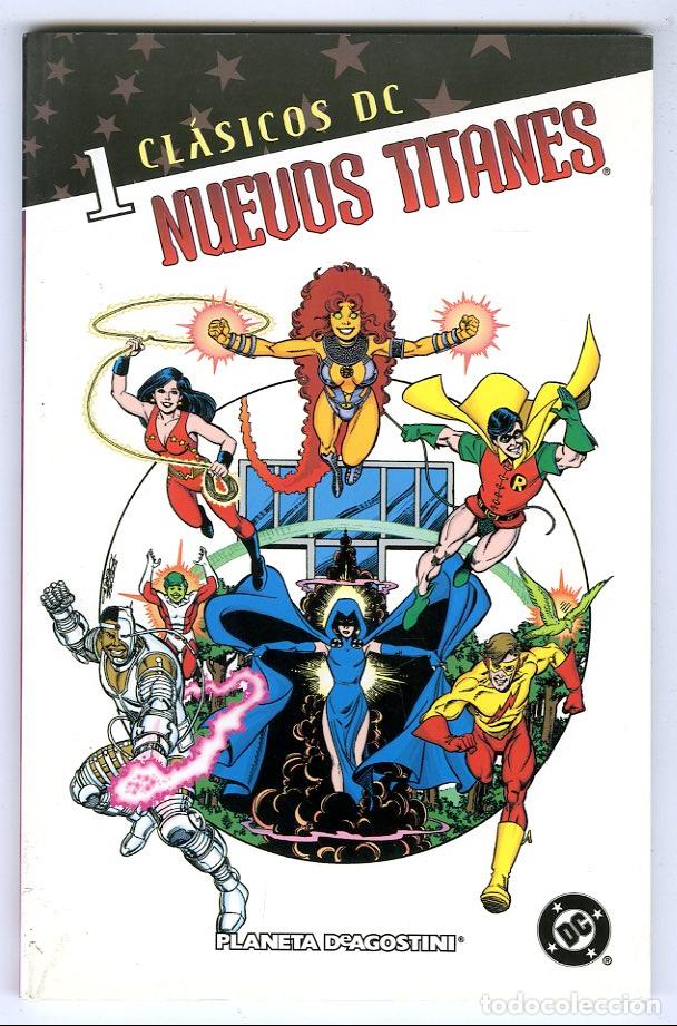 C&oacute;mics: Cl&aacute;sicos DC Nuevos Titanes n.1 / DC (Planeta DeAgostini, 2005)