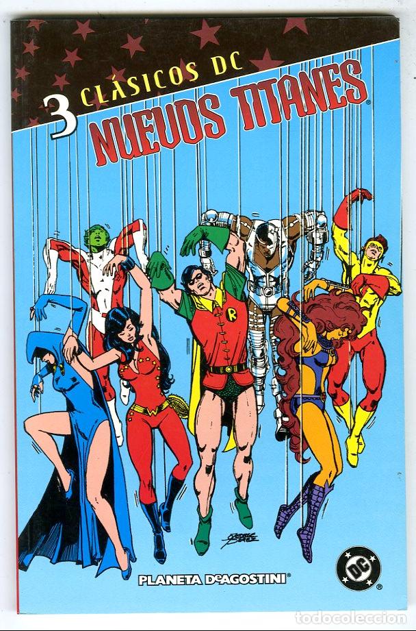 C&oacute;mics: Cl&aacute;sicos DC Nuevos Titanes n.3 / DC (Planeta DeAgostini, 2005)