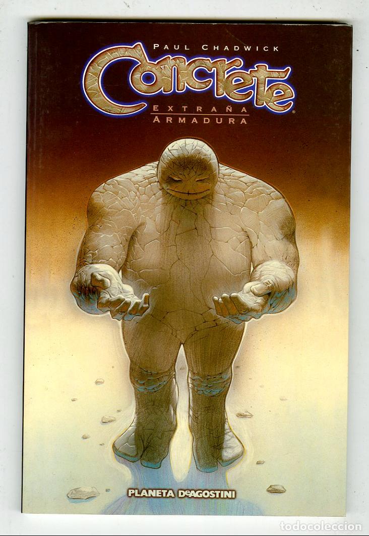 C&oacute;mics: Concrete Extra&ntilde;a Armadura (Planeta DeAgostini, 1998) - Paul Chadwick
