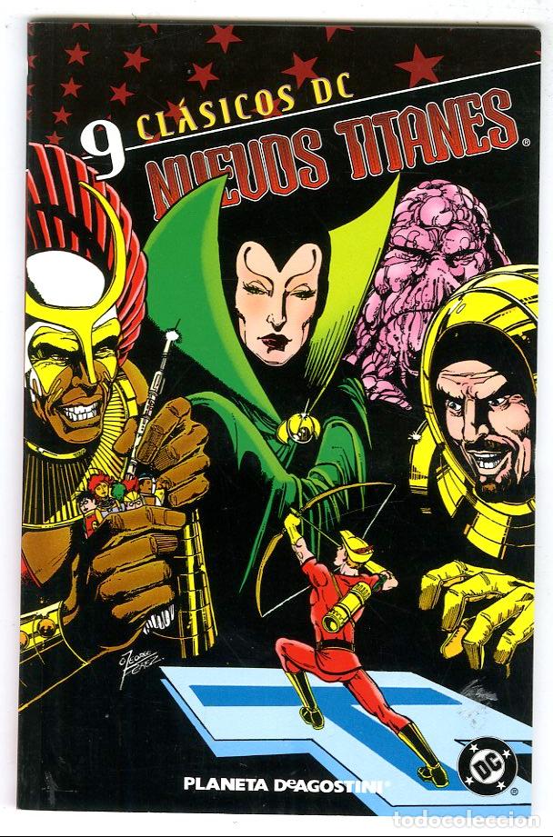 C&oacute;mics: Cl&aacute;sicos DC Nuevos Titanes n.9 / DC (Planeta DeAgostini, 2006)