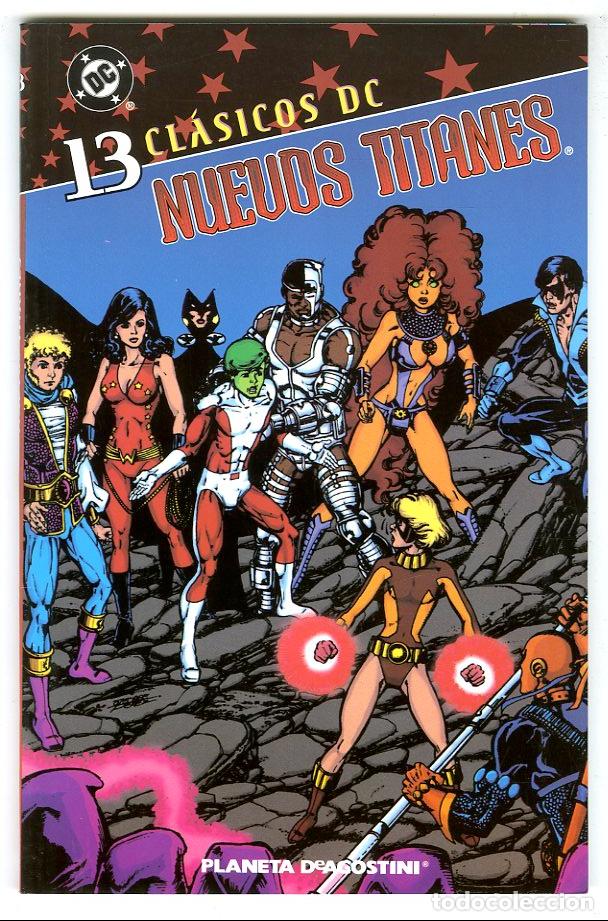 C&oacute;mics: Cl&aacute;sicos DC Nuevos Titanes n.13 / DC (Planeta DeAgostini, 2006)