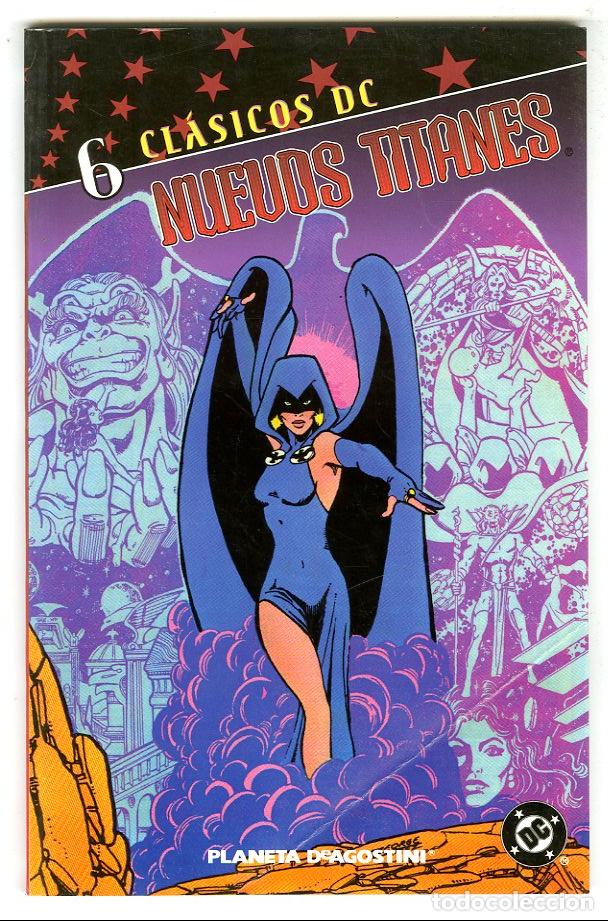 C&oacute;mics: Cl&aacute;sicos DC Nuevos Titanes n.6 / DC (Planeta DeAgostini, 2006)