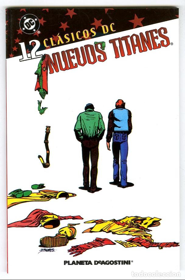 C&oacute;mics: Cl&aacute;sicos DC Nuevos Titanes n.12 / DC (Planeta DeAgostini, 2006)