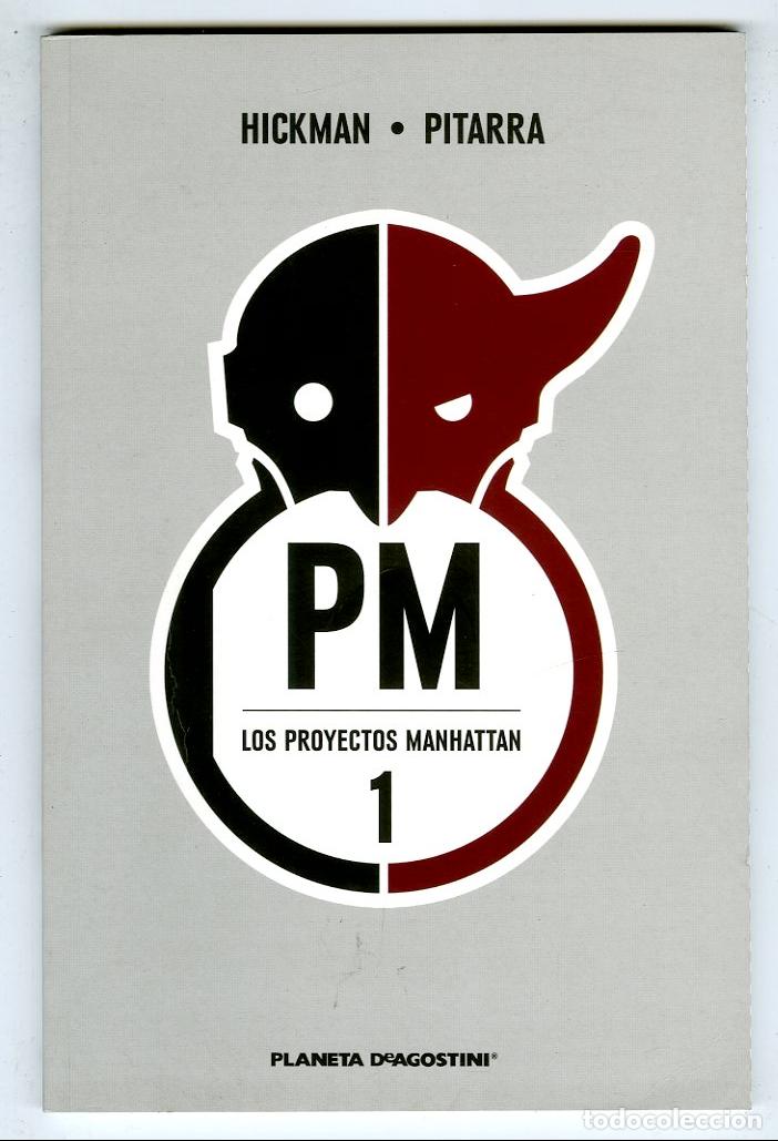 C&oacute;mics: Los Proyectos Manhattan n.1 (Planeta DeAgostini, 2013) - Hickman / Pitarra