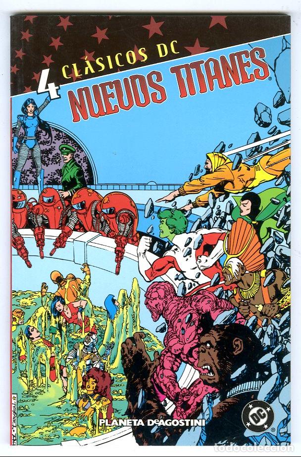 C&oacute;mics: Cl&aacute;sicos DC Nuevos Titanes n.4 / DC (Planeta DeAgostini, 2005)