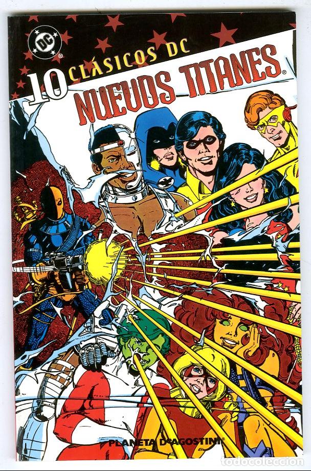 C&oacute;mics: Cl&aacute;sicos DC Nuevos Titanes n.10 / DC (Planeta DeAgostini, 2006)