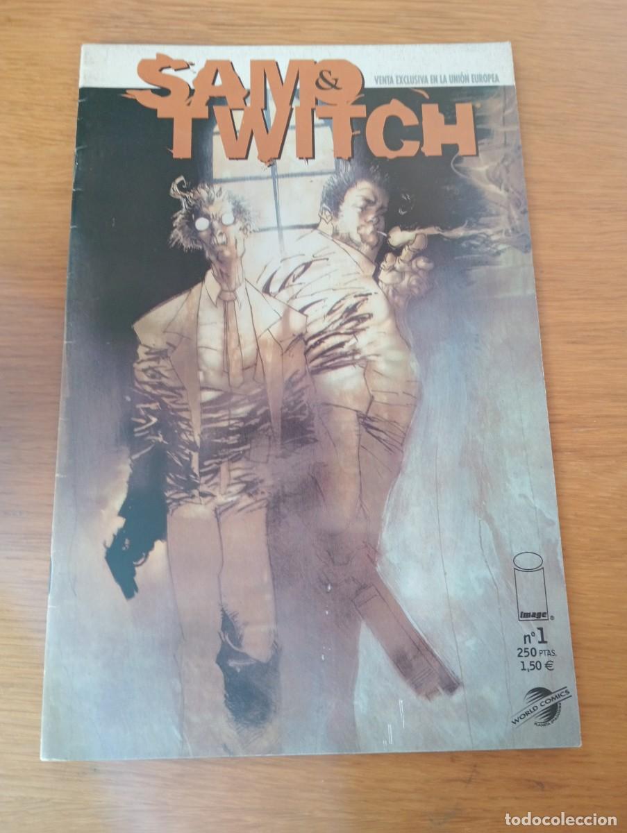 Comics: SAM & TWITCH VOL. 1 N.&ordm; 1 (DE 14). UDAKU. GRAPA. PLANETA. IMAGE. WORLD C&Oacute;MICS. 2000.