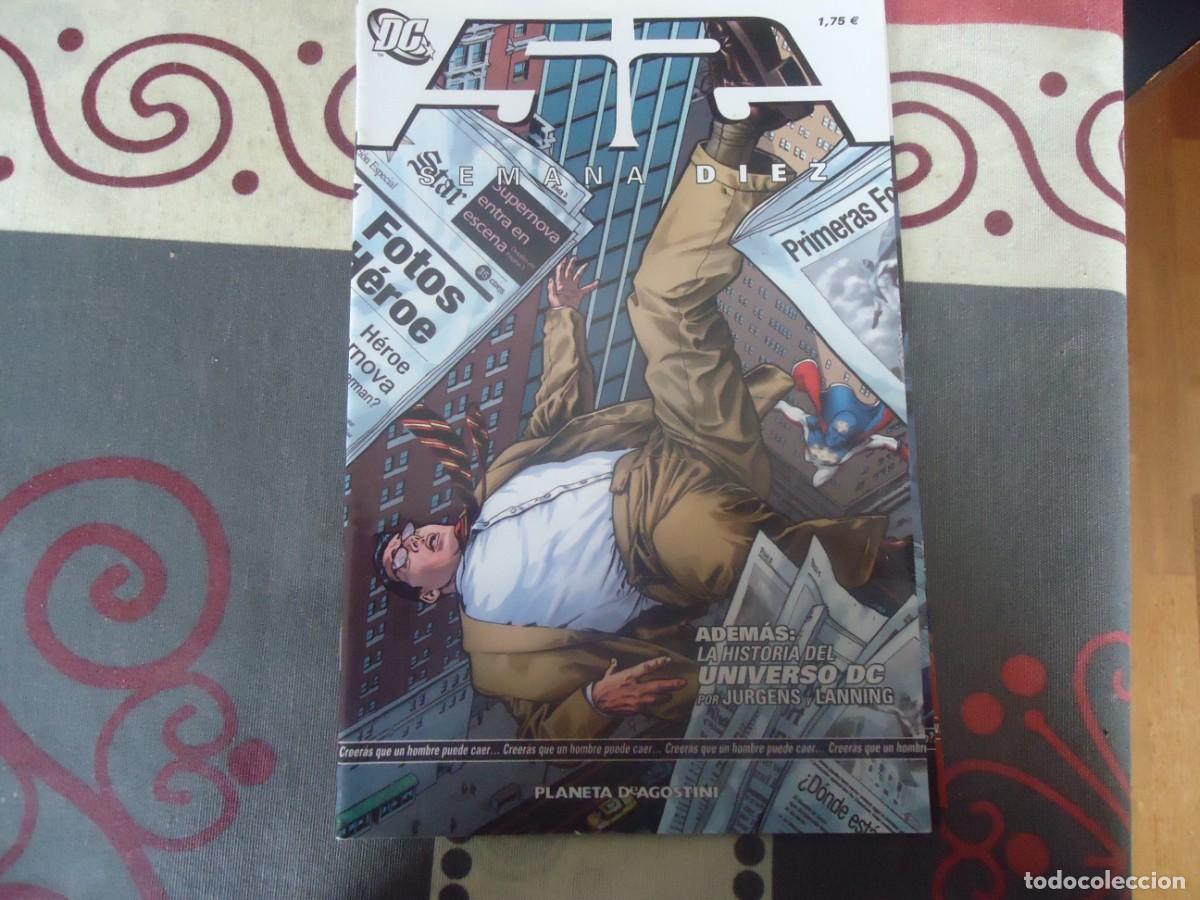 Comics: SEMANA DIEZ, PAREN LAS MAQUINAS