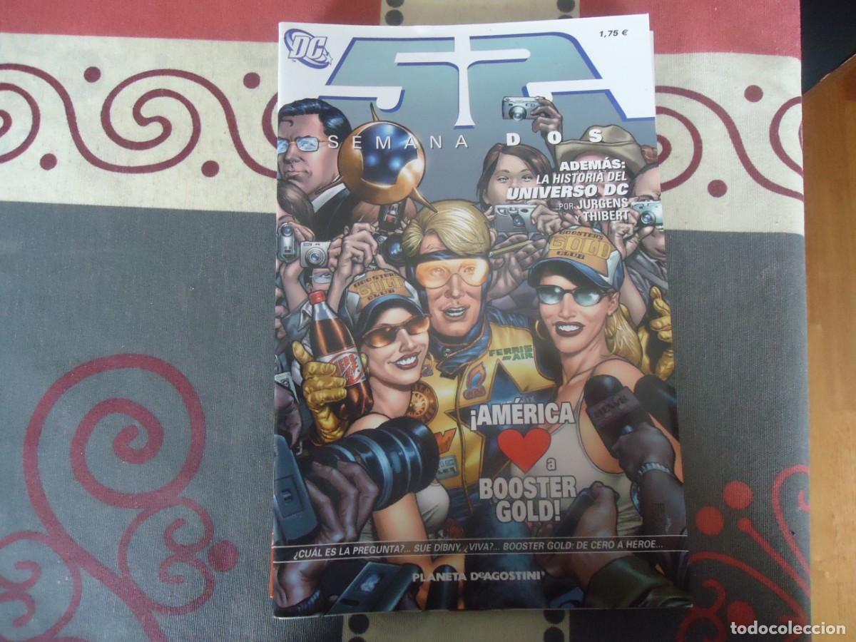 Comics: SEMANA DOS, VOLVIENDO LA VISTA AL MA&Ntilde;ANA