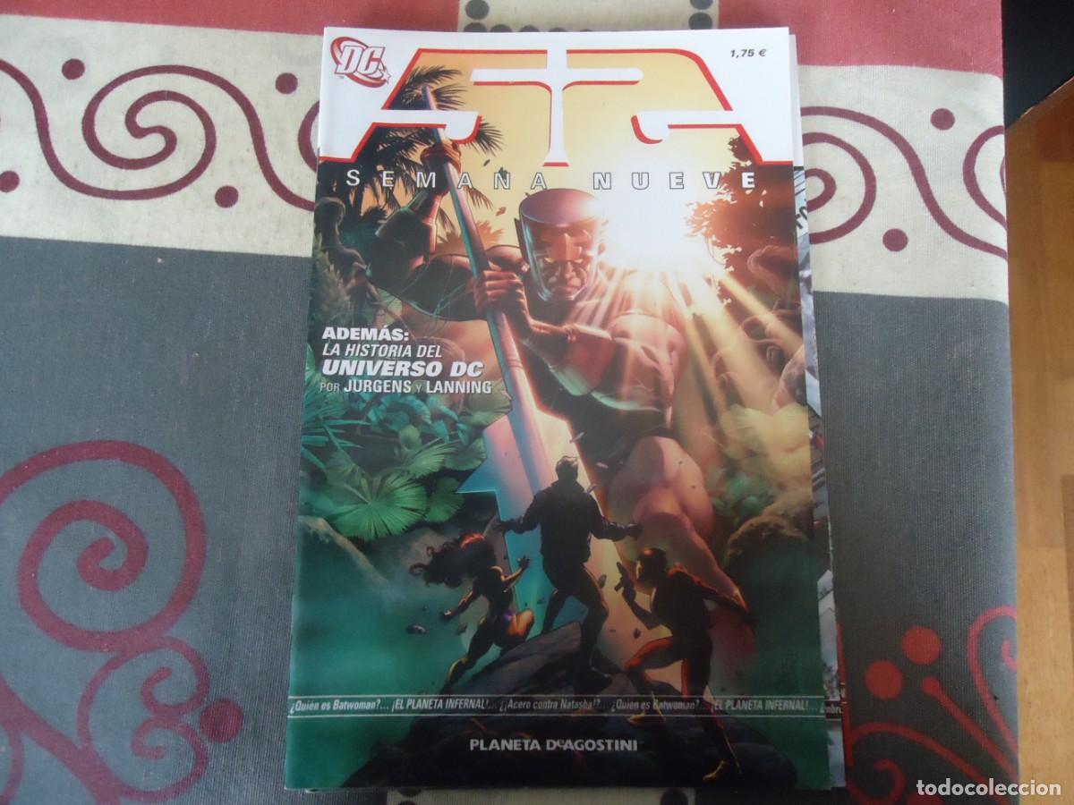 Comics: SEMANA NUEVE, EL SUE&Ntilde;O DE AMERICA