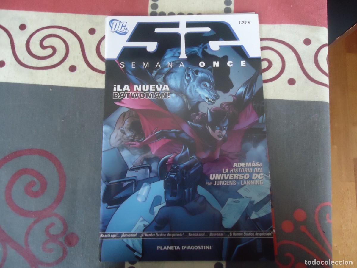 Comics: SEMANA ONCE, LA NUEVA BATWOMAN