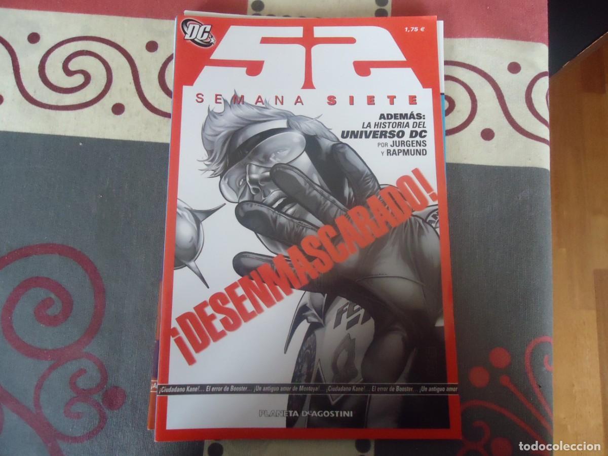 Comics: SEMANA SIETE, CUESTA ABAJO
