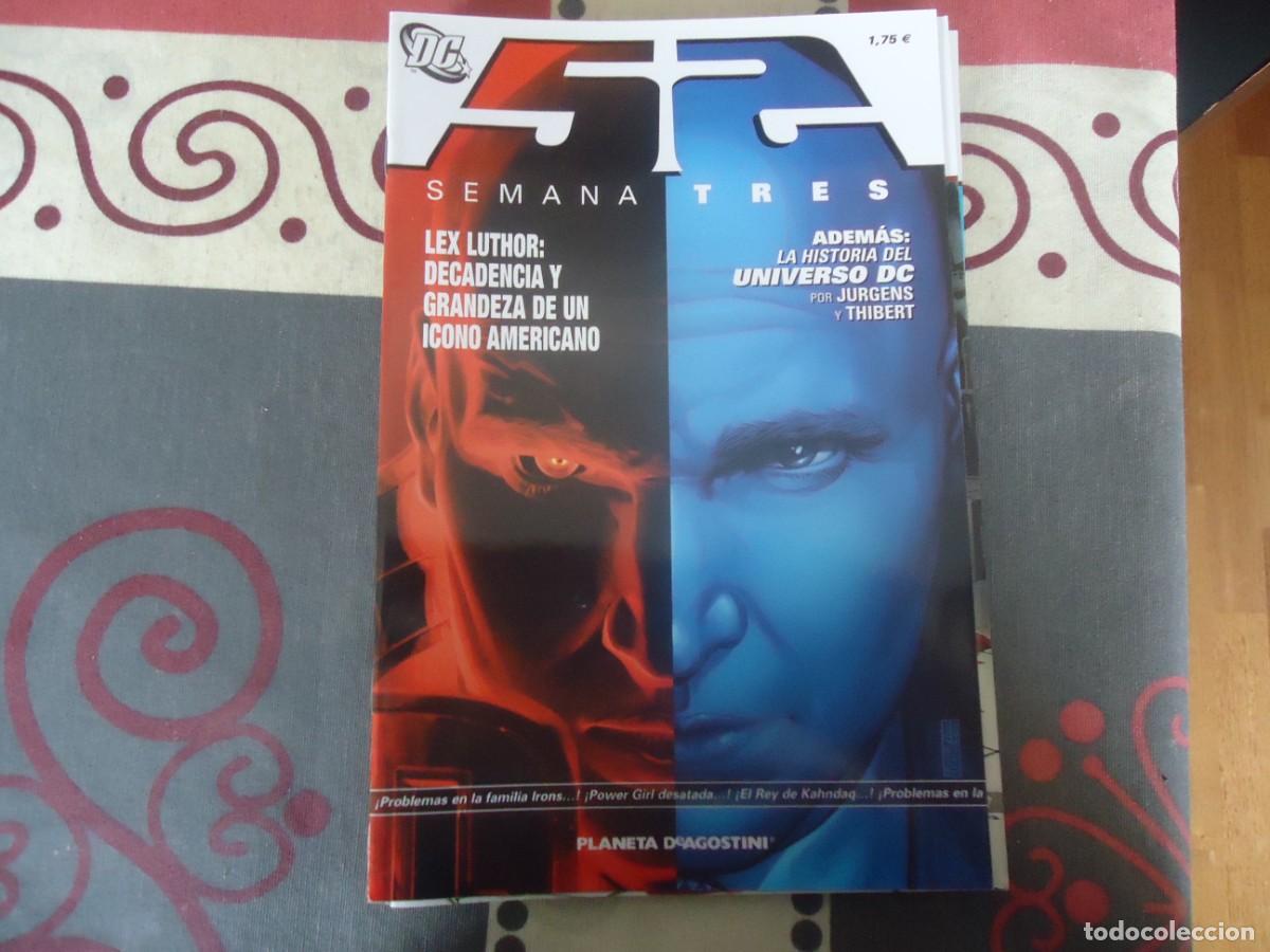 Comics: SEMANA TRES,NUEVO ORDEN MUNDIAL