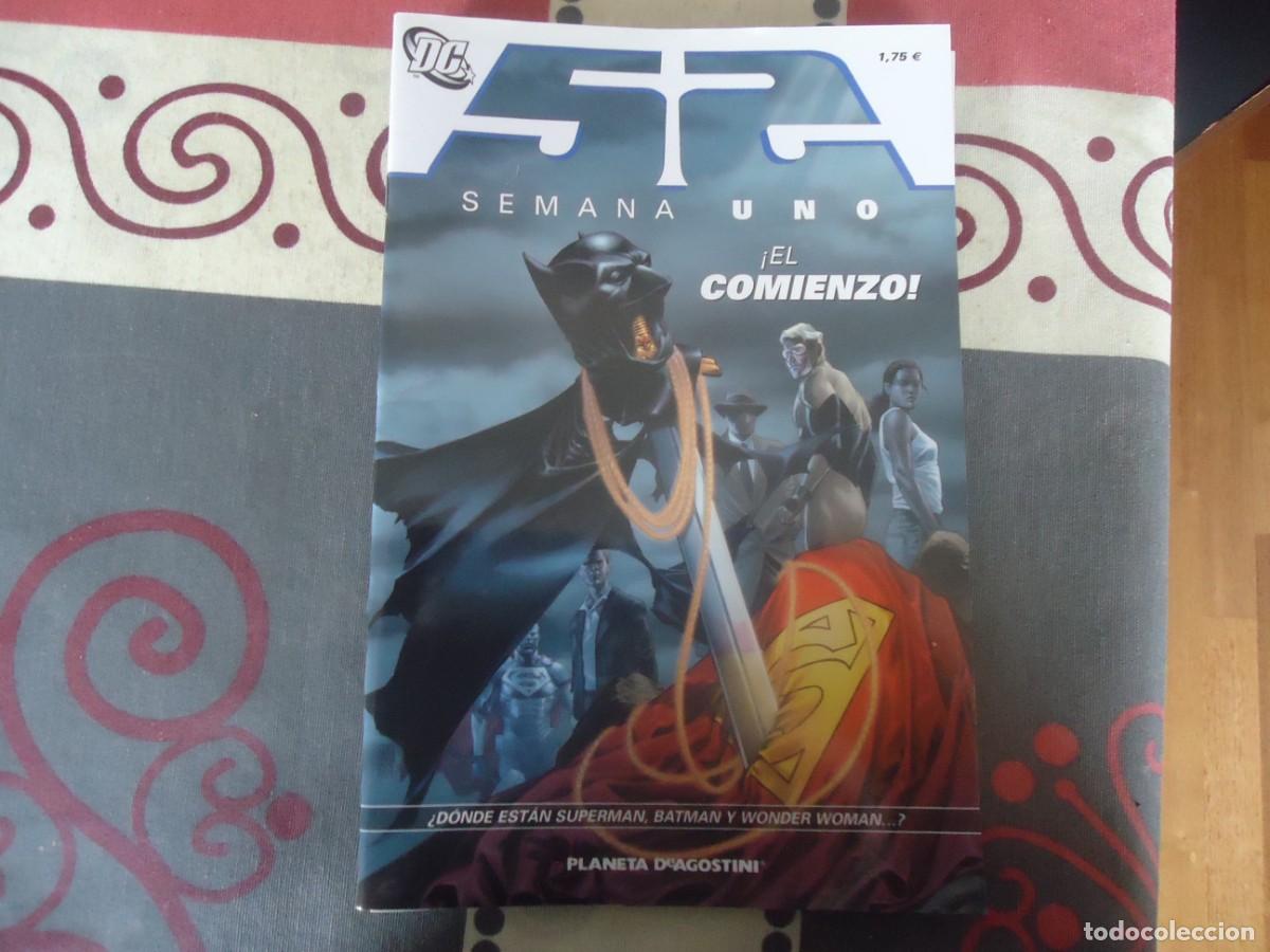 C&oacute;mics: SEMANA UNO EL COMIENZO - Foto 1