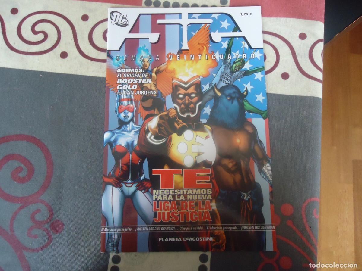 Comics: SEMANA VEINTICUATRO. EL ORIGEN DE BOOSTER GOLD